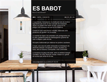 Tablet Screenshot of esbabot.com